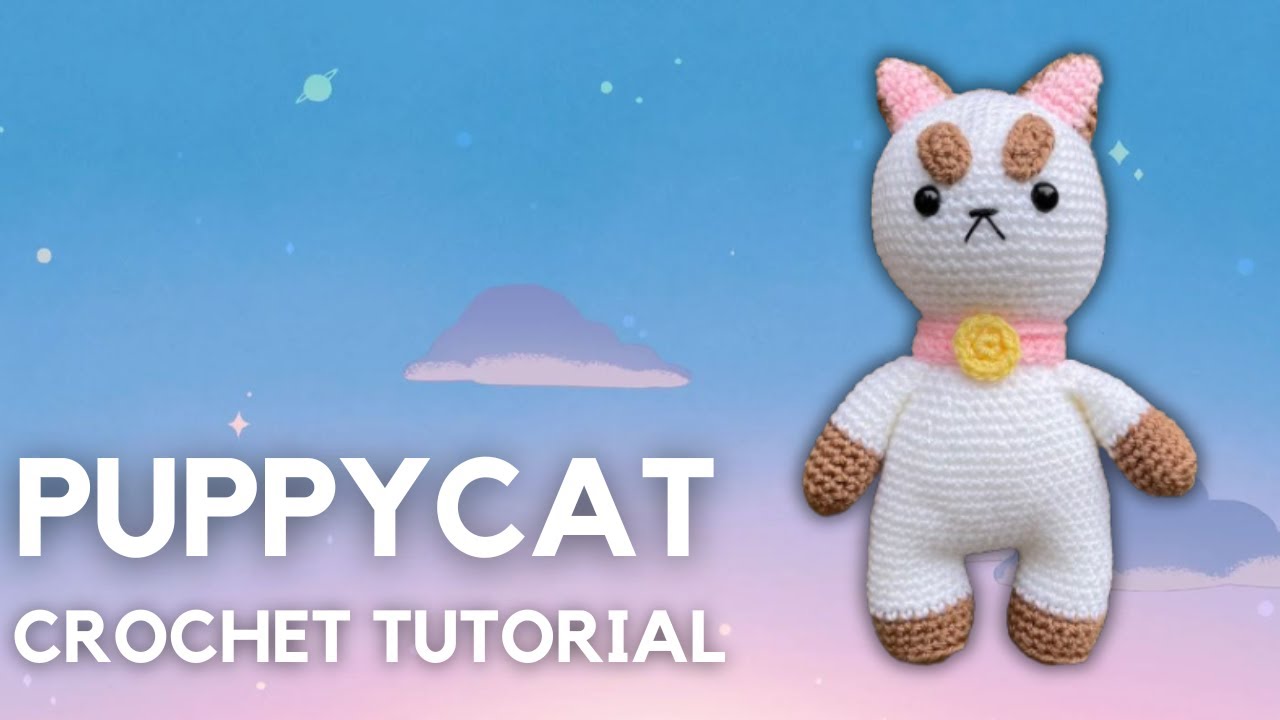 PUPPYCAT | FREE AMIGURUMI PATTERN