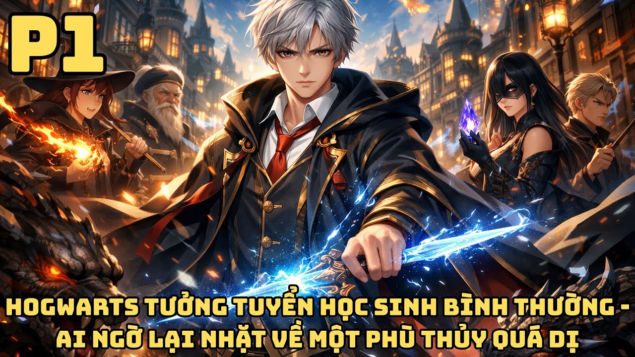 FANFIC HARRY POTTER: HOGWARTS TUYỂN HỌC SINH BÌNH THƯỜNG, AI NGỜ LẠI NHẶT VỀ MỘT PHÙ THỦY QUÁ DỊ -P1
