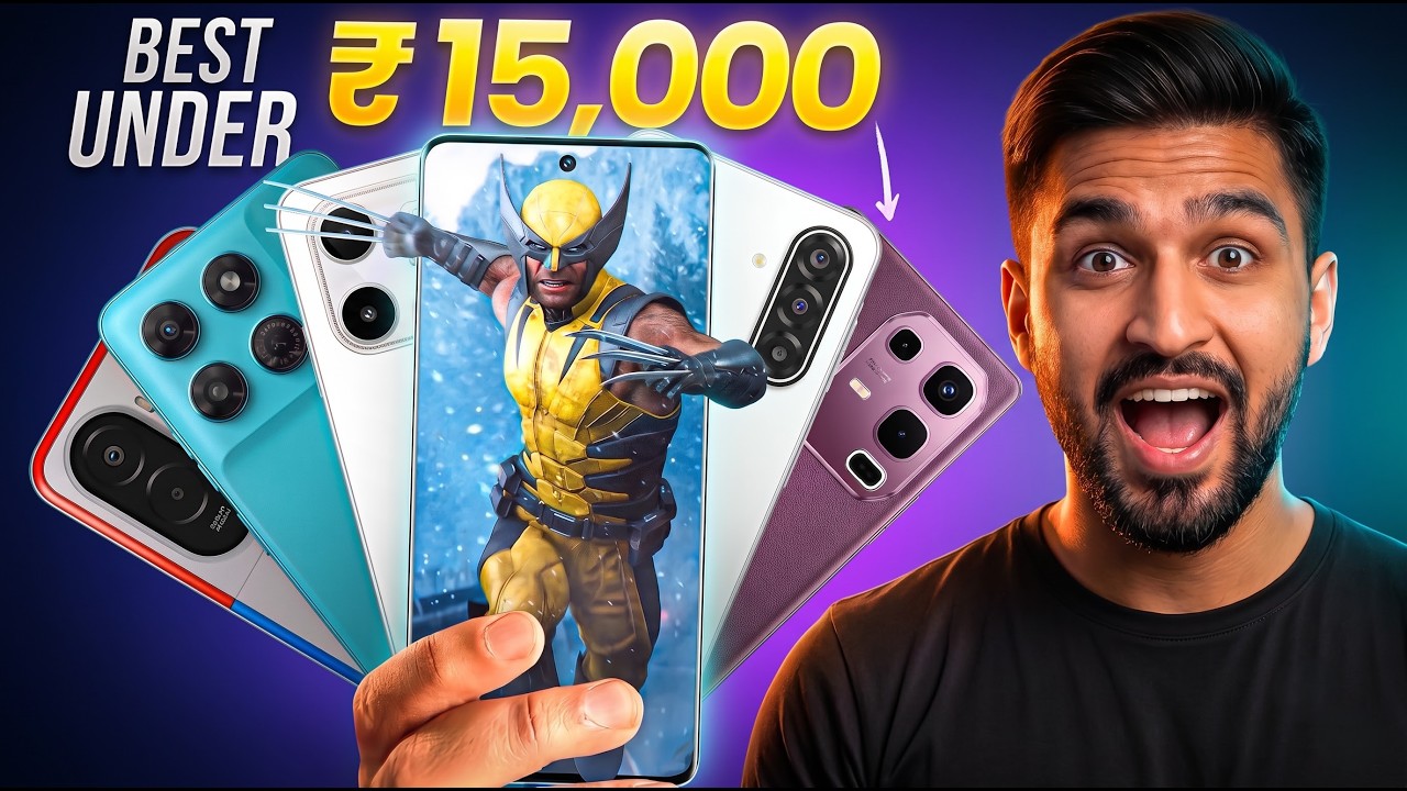 Top 3 Best Phone Under 15000 in September 2026 I Flipkart Big Billion Day & Amazon Sale 2026