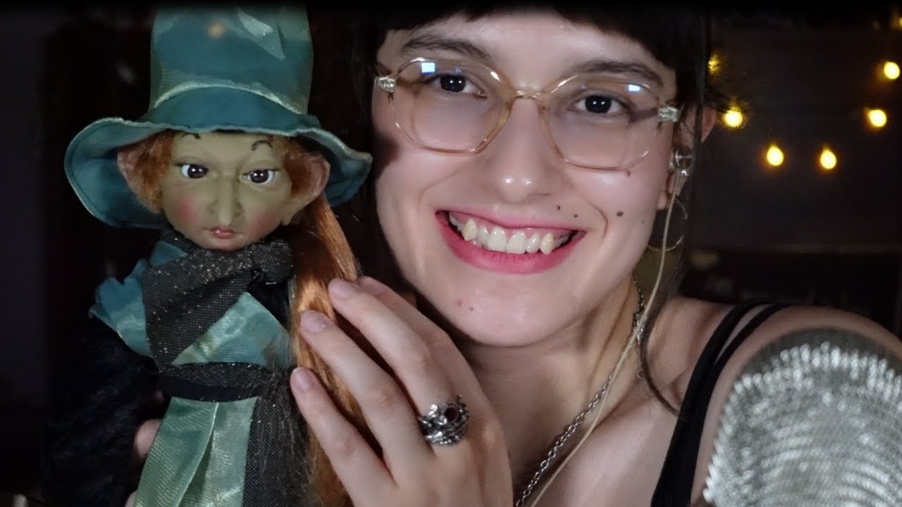 ASMR | Me compré un elfo :0