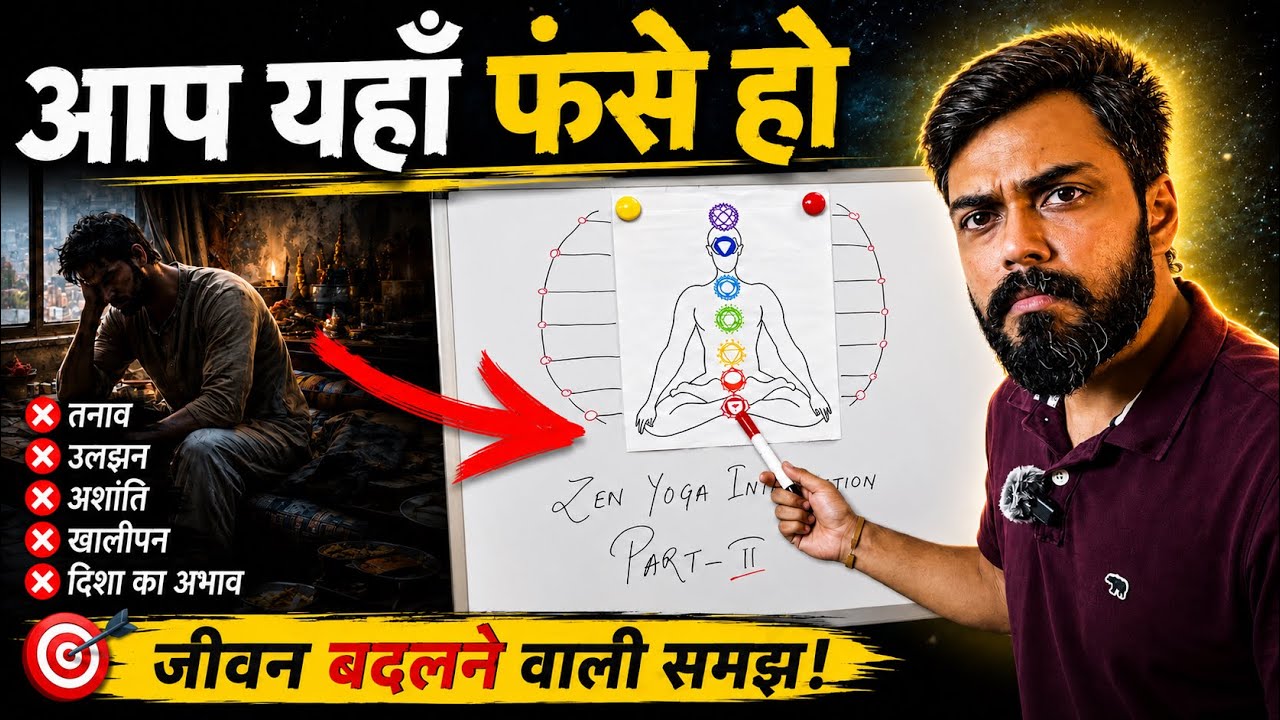 Know Why You are not able to Progress on Your Spiritual Path, Zen Yoga Introduction - Part 2
