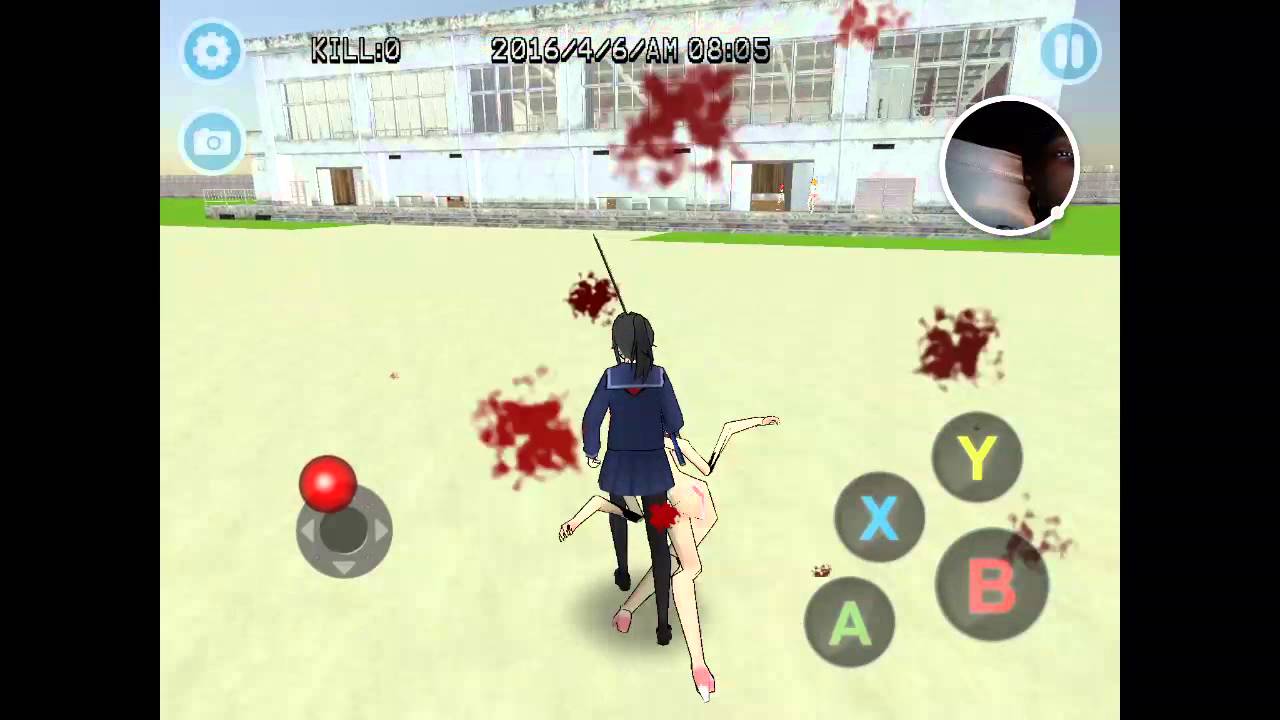 High School Simulator GirlA BT - 2016-03-12