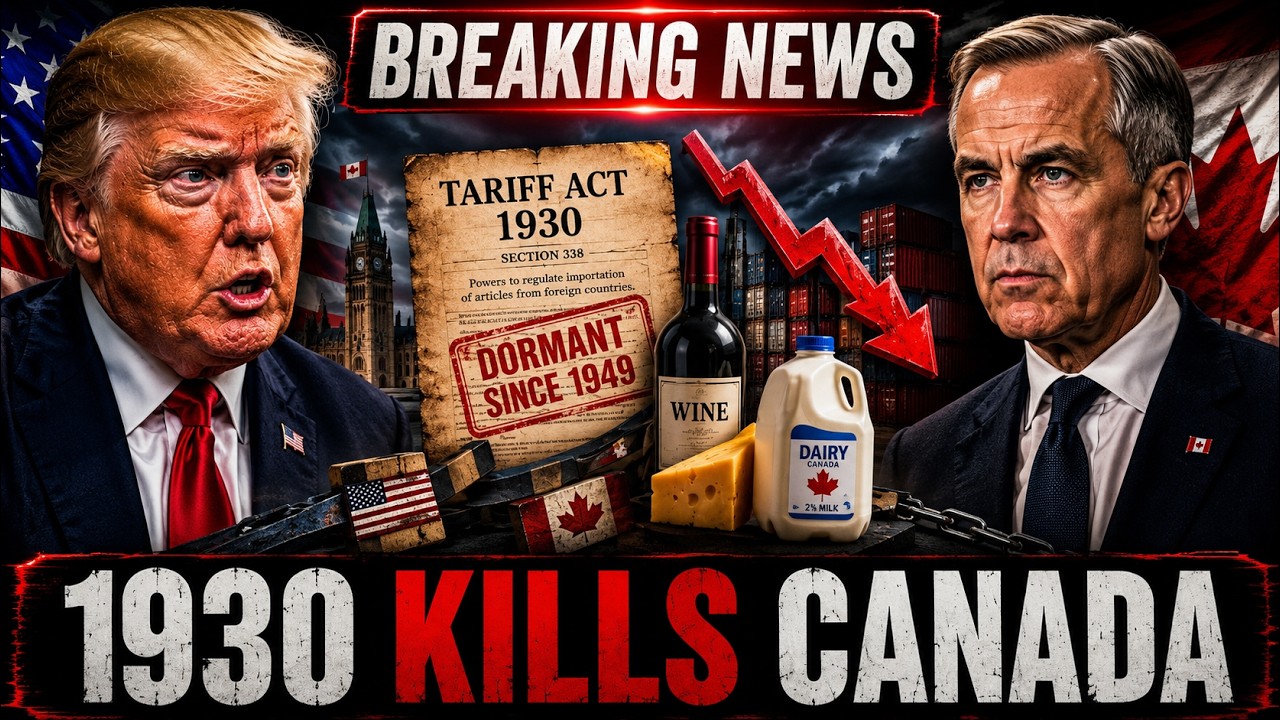 Trump Revived a 96-Year-Old Law Against Canada &mdash; Legal Experts Say It Won't Survive