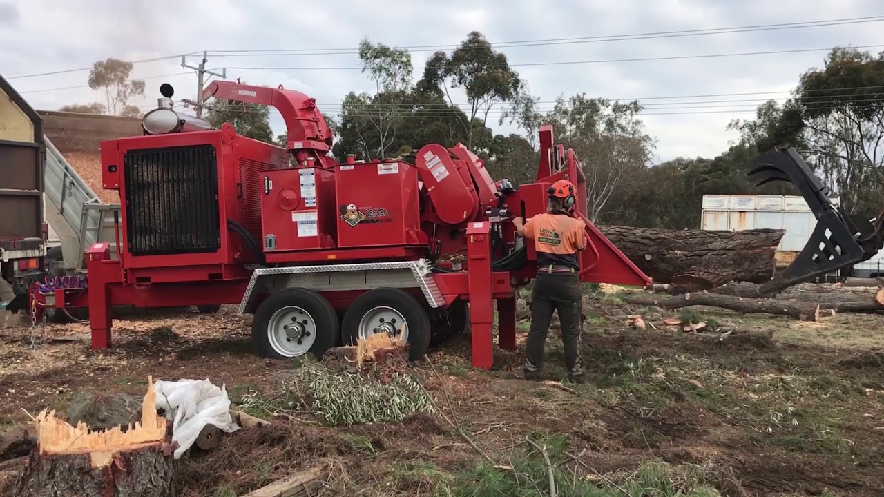 Morbark M20R Wood Chipper