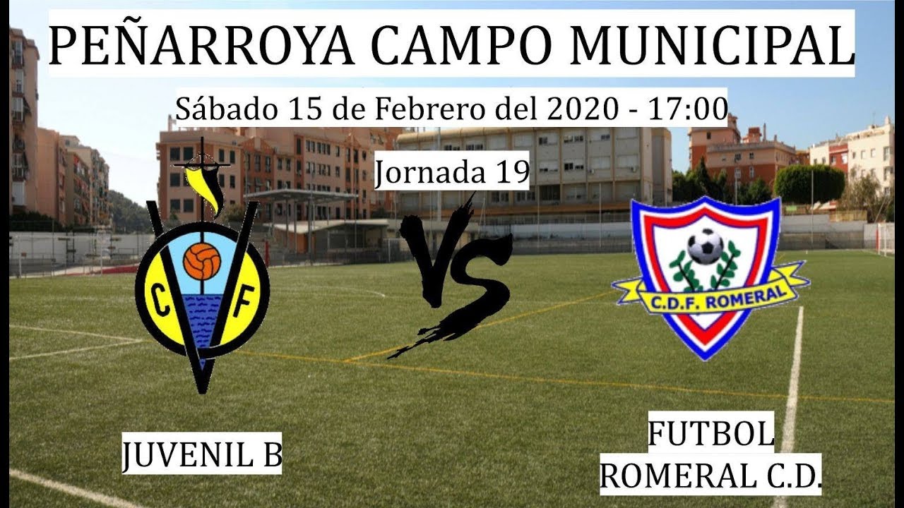 Jornada 19: OLIMPICA VICTORIANA C.F. Juvenil B - FUTBOL ROMERAL C.D.