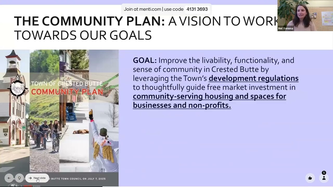 Commercial District (C-Belleview) Zone Webinar Recording
