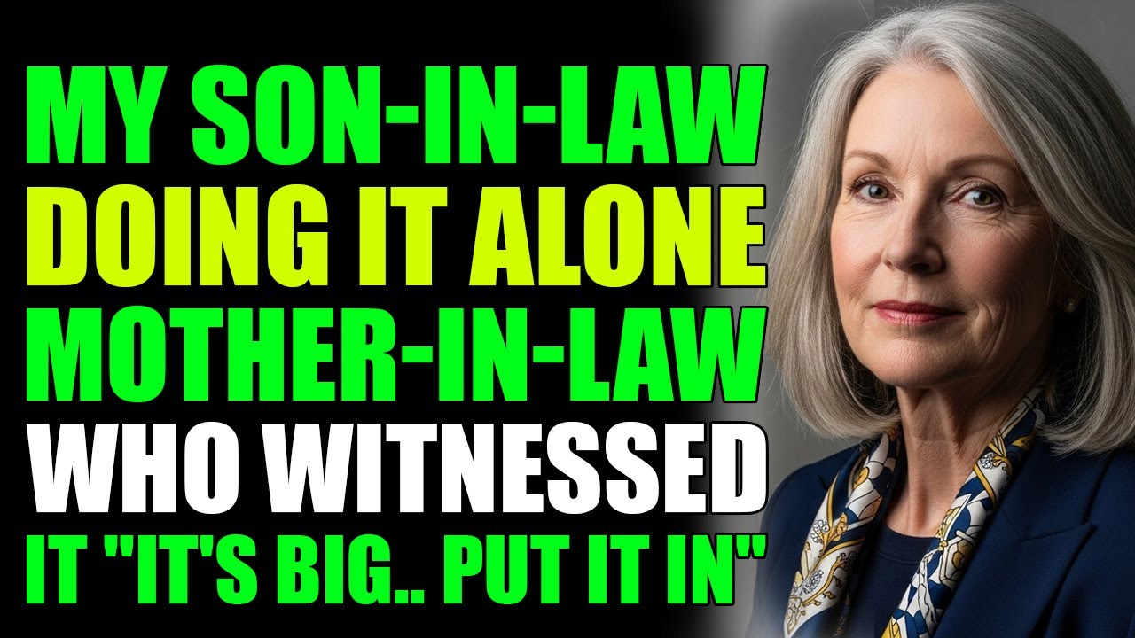 A Mother-in-Law’s Choice After Discovering Her Son-in-Law’s Big Secret | True Infidelity Story