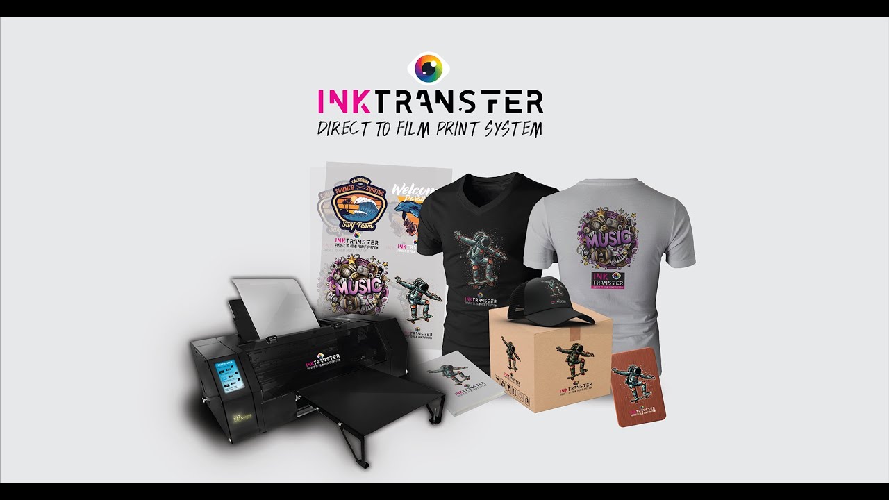 InkTransfer - nejodolnější digitální technologie pro potisk textilu / www.pixprinter.eu