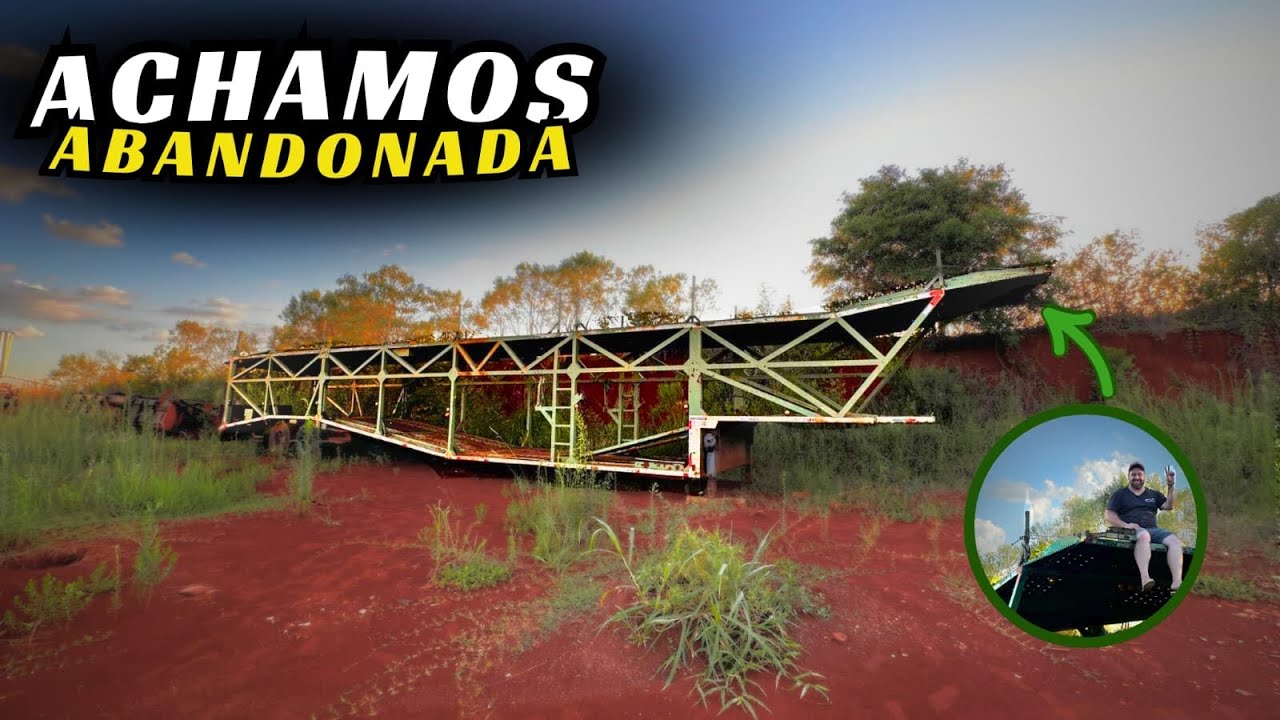 ACHAMOS UMA CEGONHA PRA ENGATAR NO NOSSO VOLVO XH - PROJETO VOLVO CEGONHA