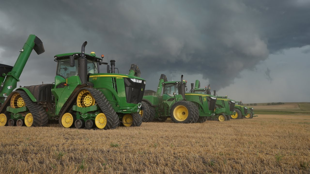 The Harvest Rush Against The Rain