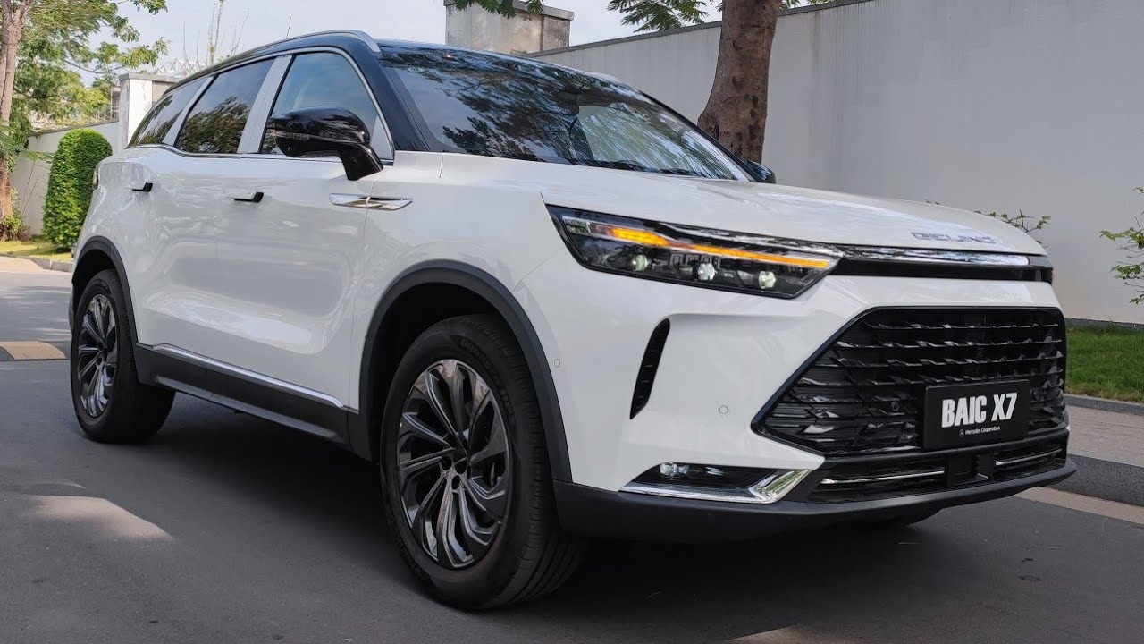New 2022 BAIC Beijing X7 Visual Review #BAIC #BAICX7