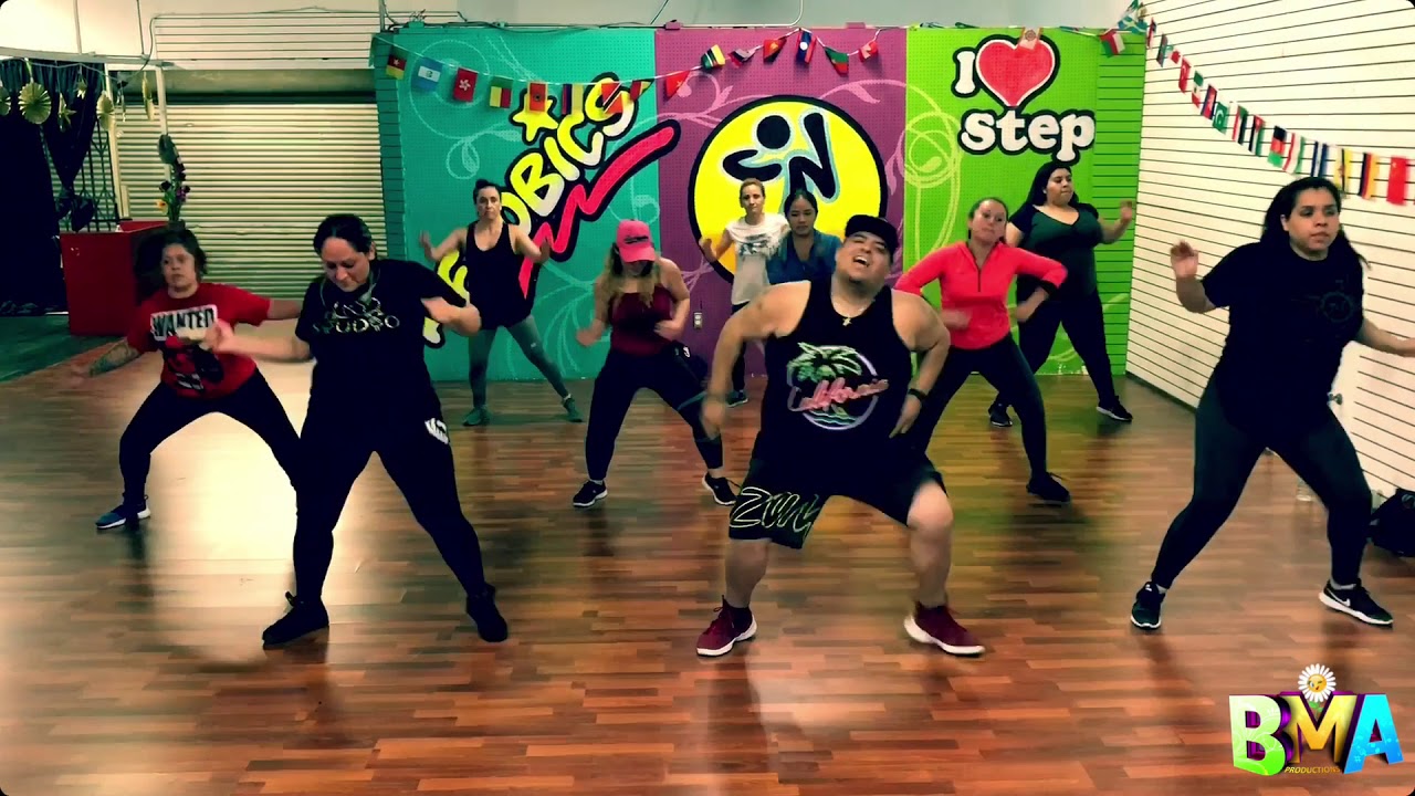 TE BOTE REMIX (DJ Brian Flow & DJ Towa) Zumba®️ Fitness / Zumba ED Choreography