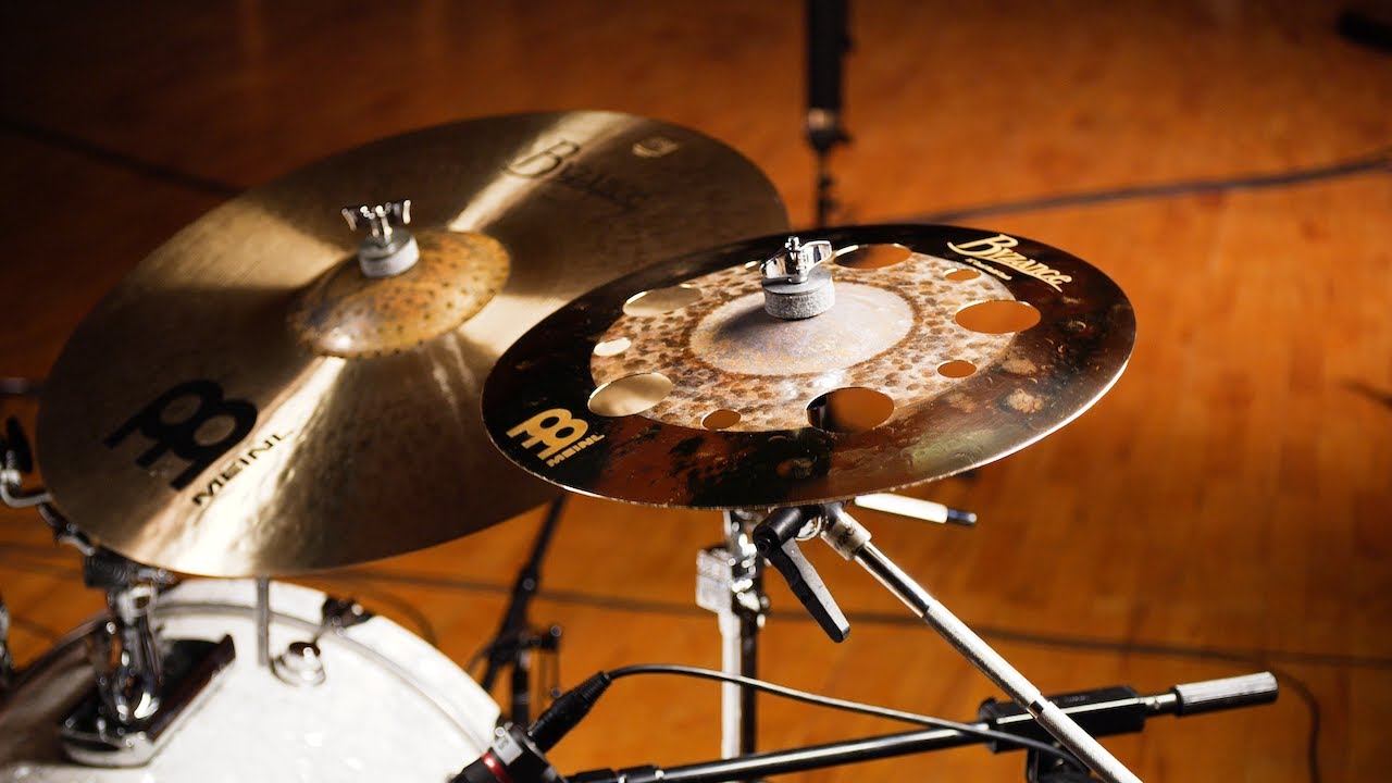 Byzance 14” Dual Multi-Trash by Meinl Cymbals B14DUMUTR