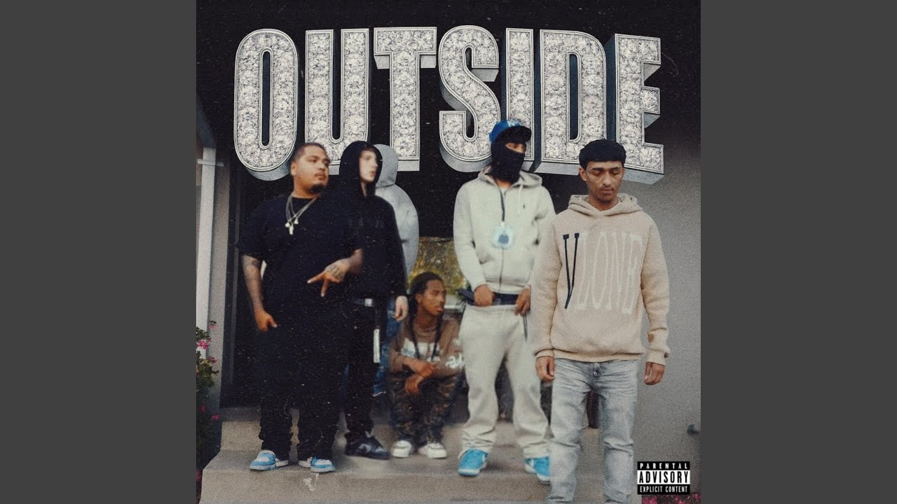 Outside