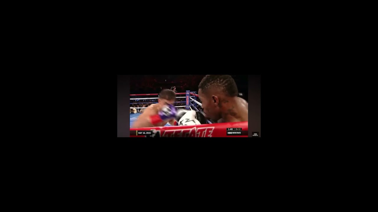 GGG vs Willie Monroe jr knockdown