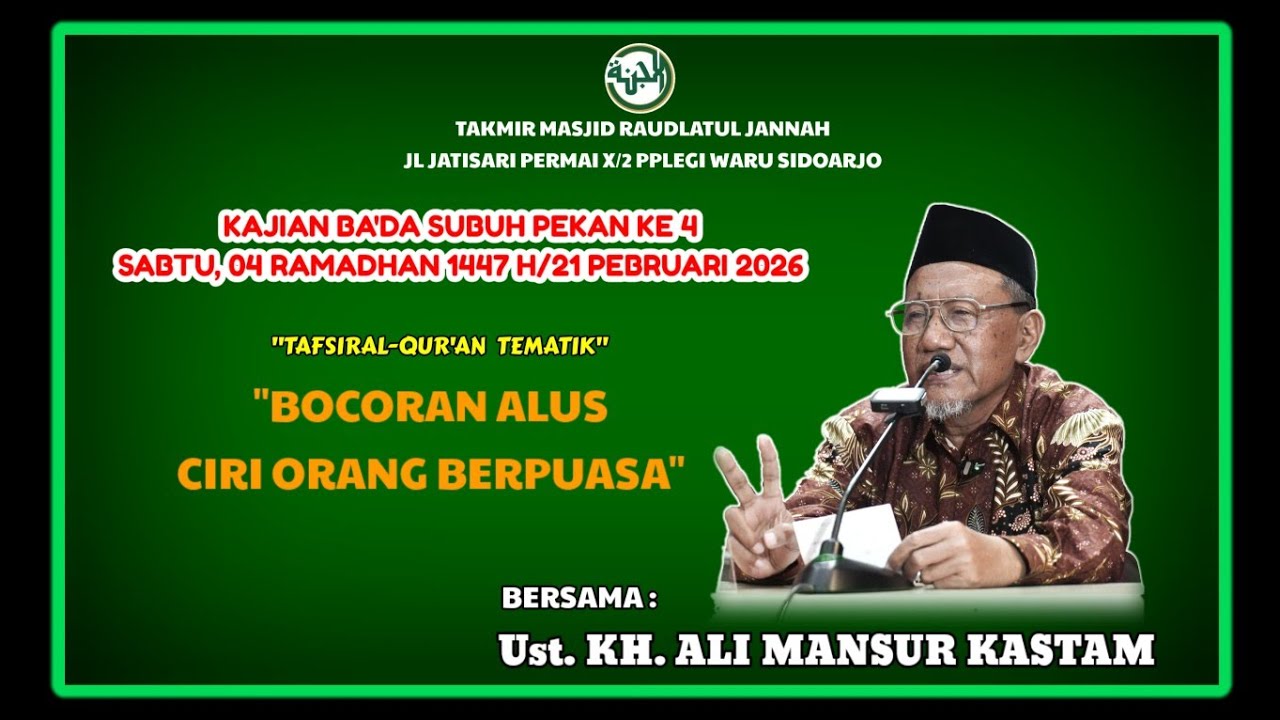 Tafsir Al-Qur'an Tematik