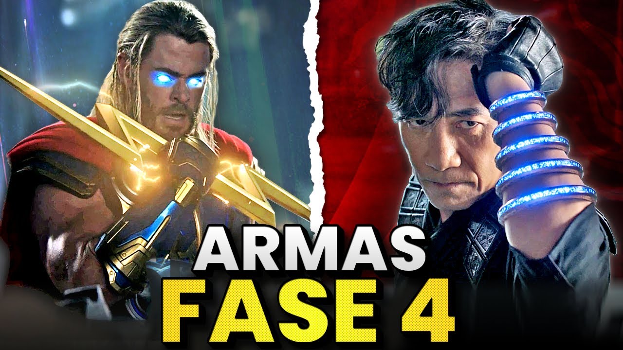 Las 10 Armas Más PODEROSAS de la Fase 4 del Universo Cinematográfico de Marvel