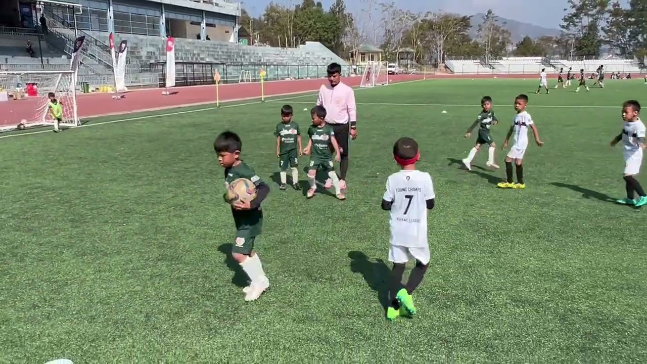 MD - 22 (Under 8) BECKS FA VS NEUHOF SCHOOL(PART 2)