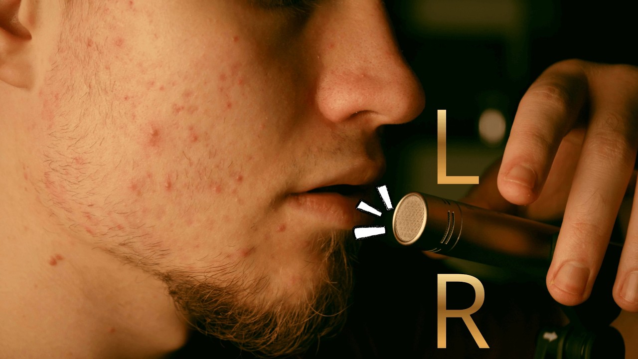 Extreme Close Whisper ASMR — 200% Tingles (L+R) #asmr