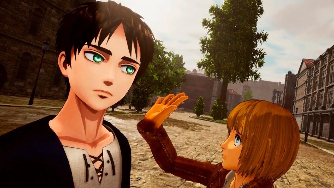Cenas Perdidas de Attack on Titan Vr 3