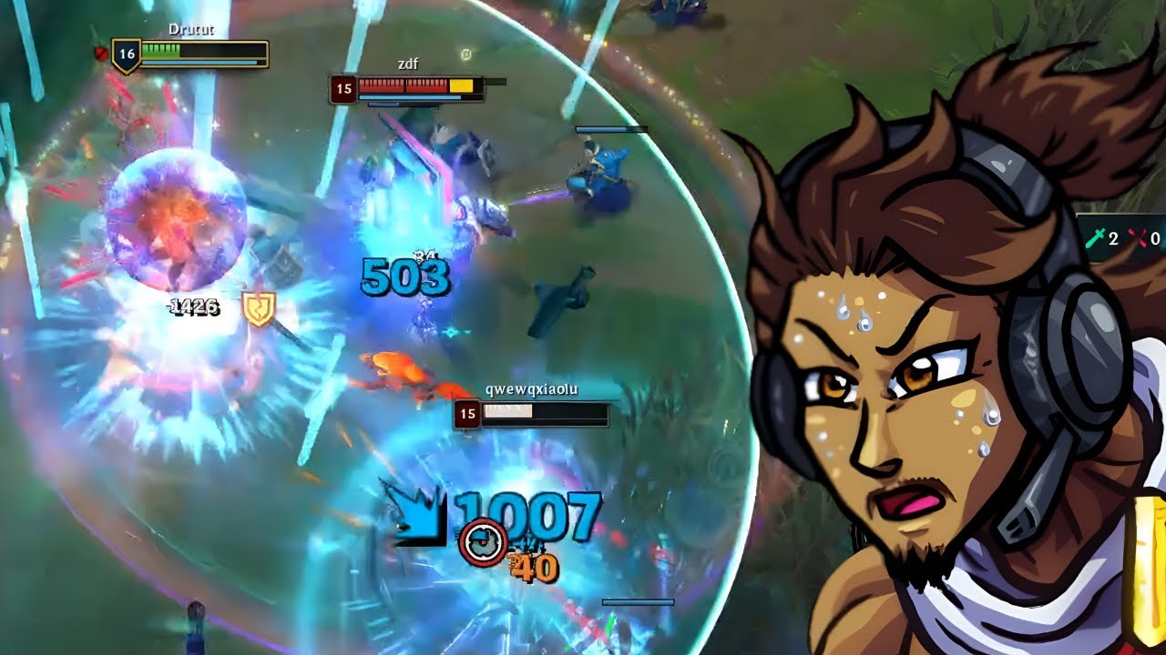 THIS GAME MADE DRUTUTT ALMOST RAGE QUIT