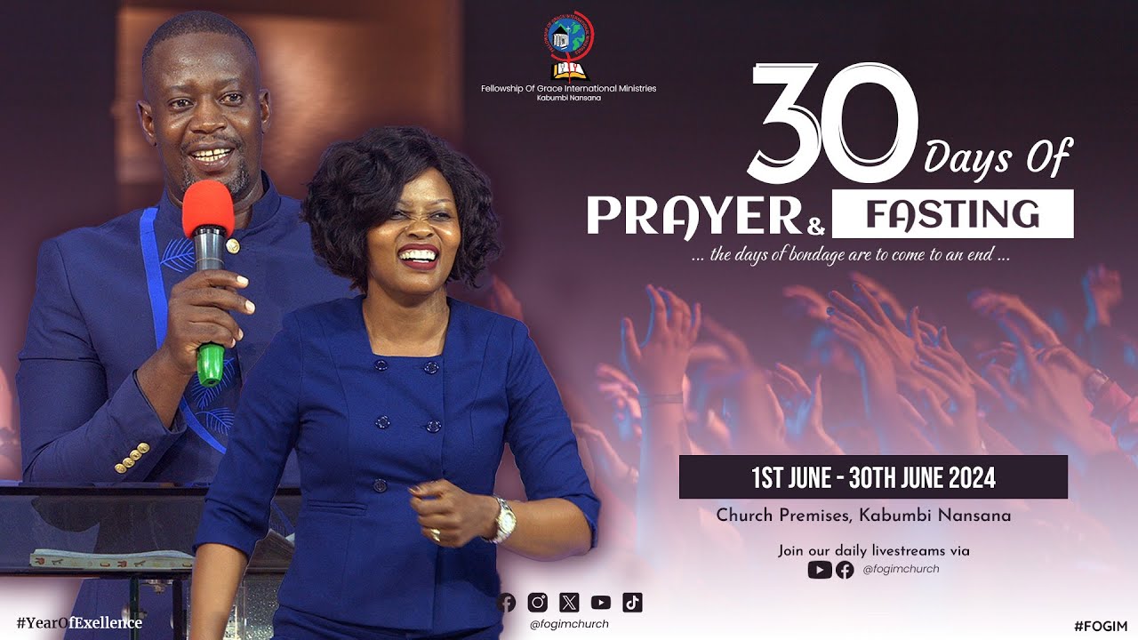 PASTOR JOSEPH BUYUNGO MUWANGUZI | DAY 27 | 30 DAYS OF PRAYER&FASTING | THURSDAY INTERCESSORY SERVICE