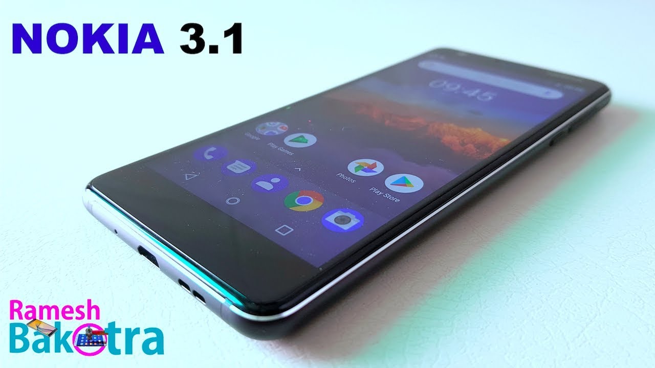Nokia 3 1 Unboxing and Full Review