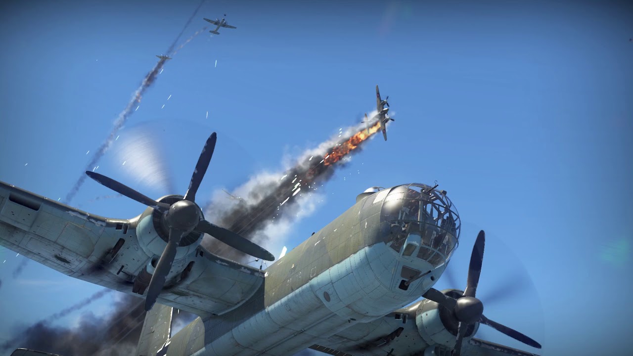 He 177 Greif: The Last Bomber - A War Thunder Cinematic