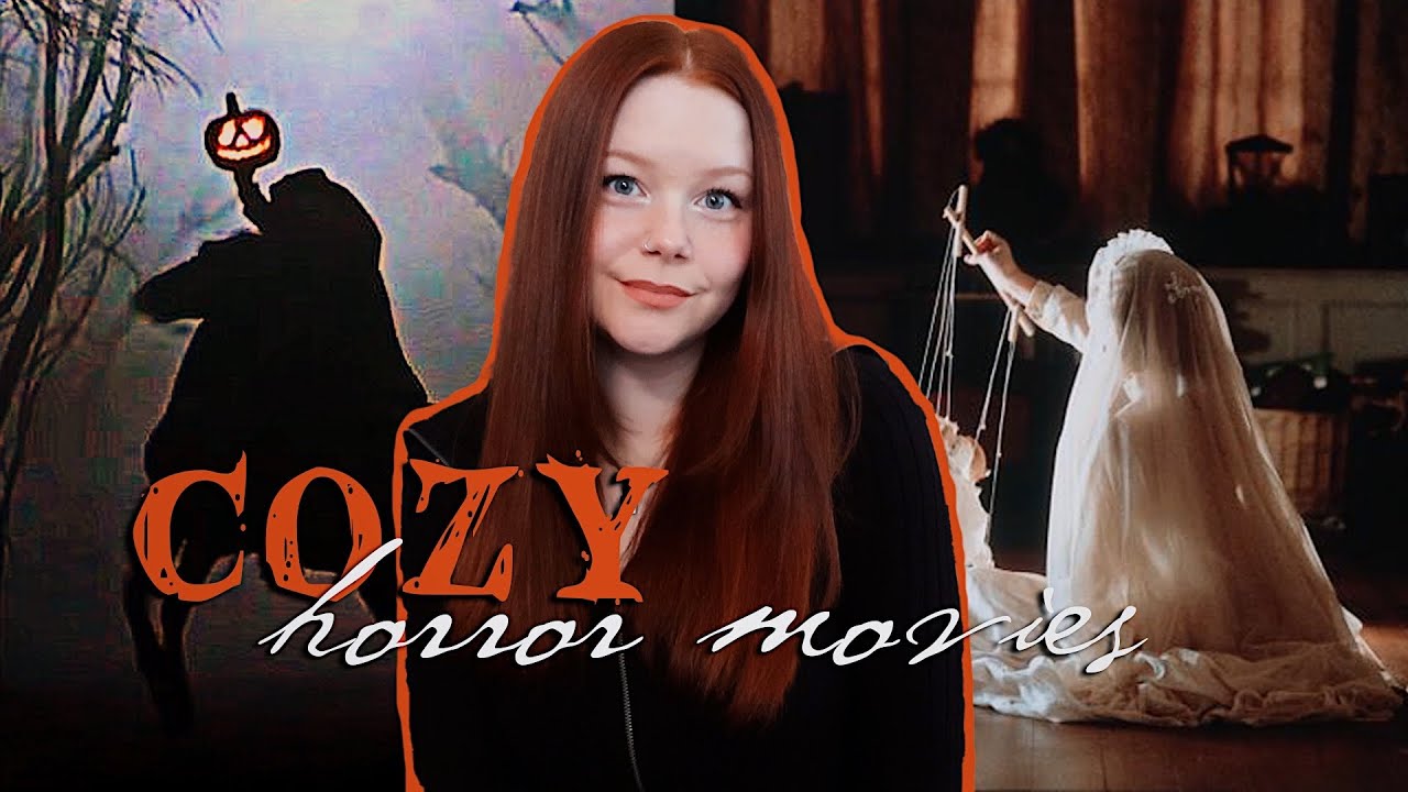 Cozy Horror Movies for Halloween & Fall 🎃🕯️NOT TOO SCARY!