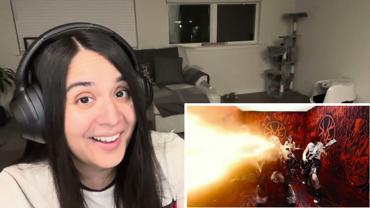 Spicy reacts to Spicy Queen - Music Video [HANABIE.)