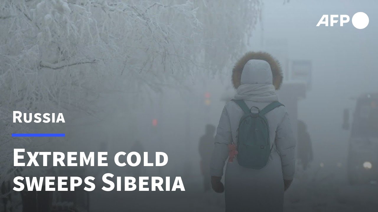 Extreme cold sweeps Russia's far east | AFP