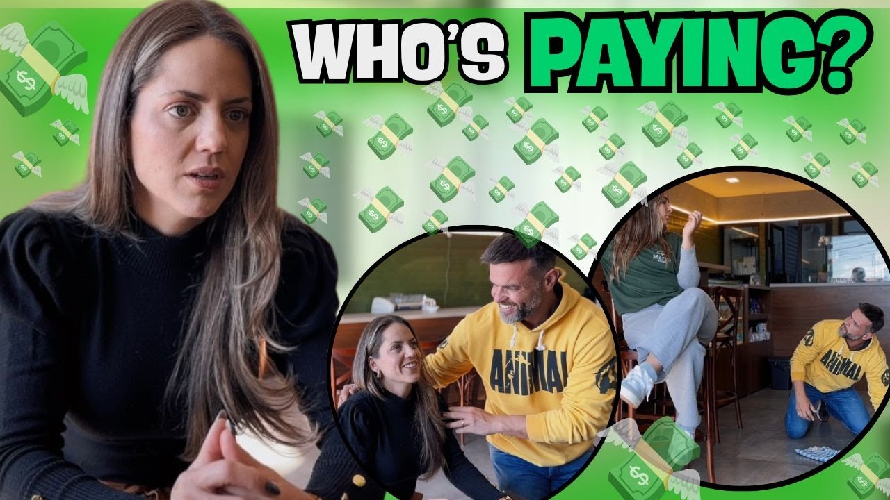 He ‘forgets’, she pays: but for how long? 😂💸