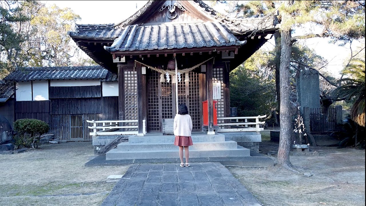 Mitsue Shrine┃Yatsushiro Kumamoto Japan┃DJI Mavic Mini