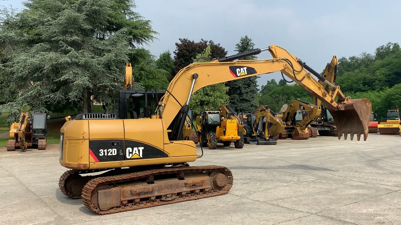 2015 CATERPILLAR 312DL For Sale