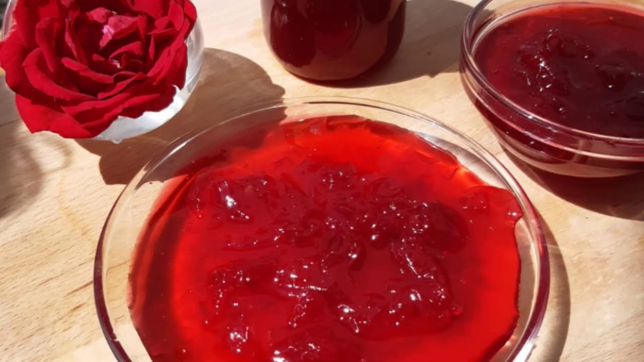 ROSE JAM RECIPE!  🤩🌹 RECEL TRENDAFILI  - Si te beni recel trendafili!!