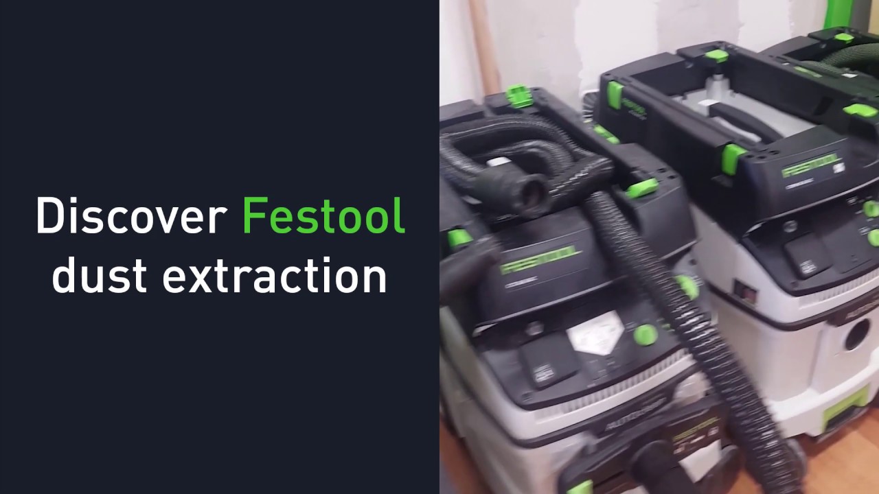 Discover Festool Dust Extraction