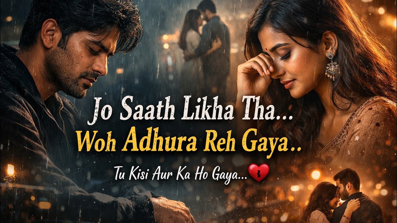 Jo Saath Likha Tha… Woh Adhura Reh Gaya 💔| Sad Duet Song | Heart Touching Breakup Song 2026 #sadsong