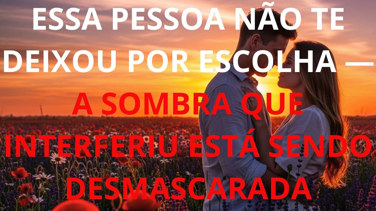 ESSA PESSOA NÃO TE DEIXOU POR ESCOLHA — A SOMBRA QUE INTERFERIU ESTÁ SENDO DESMASCARADA