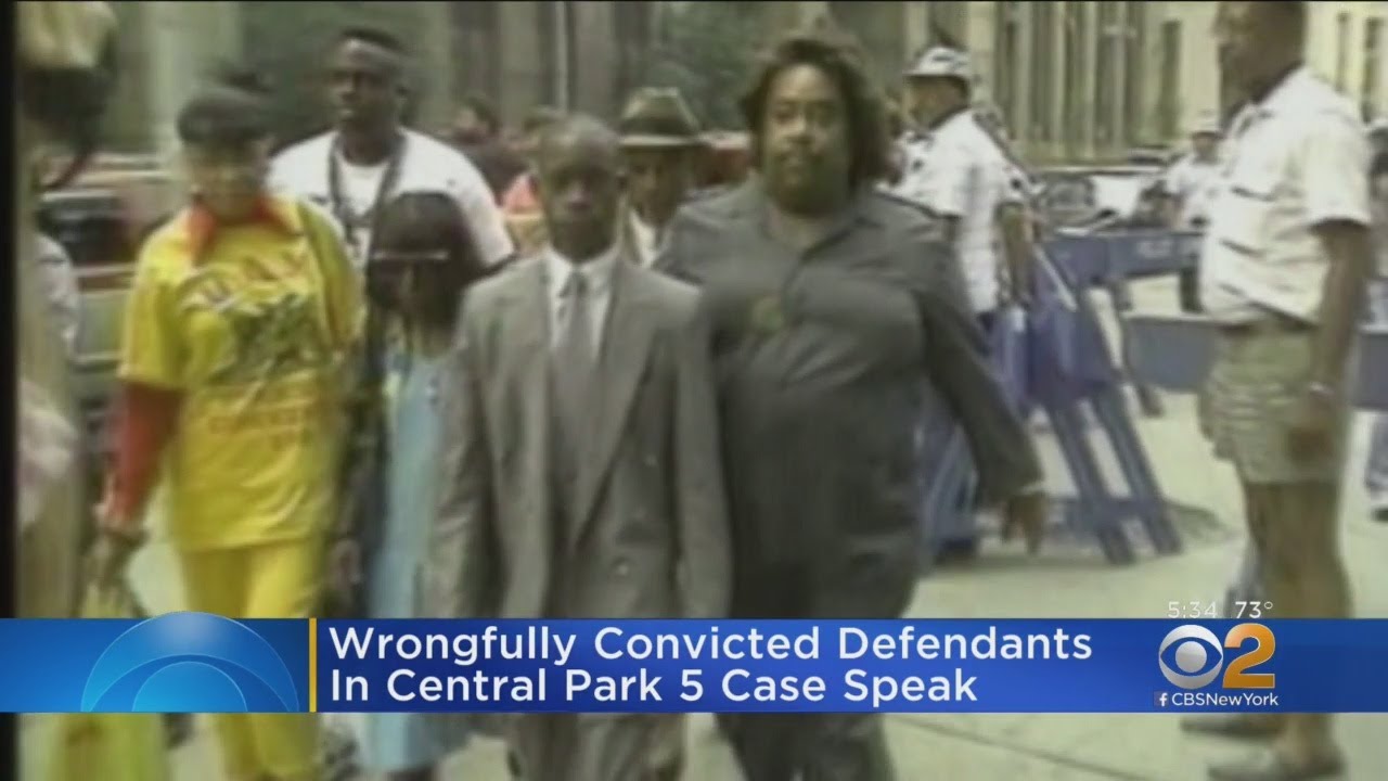 Wrongly Convicted Defendants In Central Park Five Case Speak Out