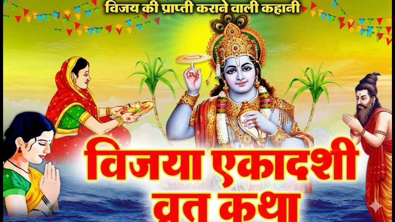 Vijaya Ekadashi Vrat Katha | विजया एकादशी व्रत कथा | Ekadashi Vrat Katha | Vijaya Ekadashi 2026