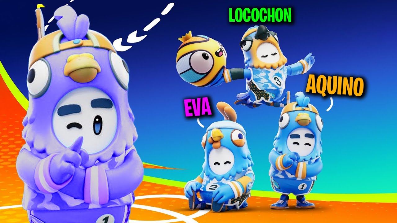 el NUEVO MODO de FORTNITE + FALL GUYS es MUY DIVERTIDO
