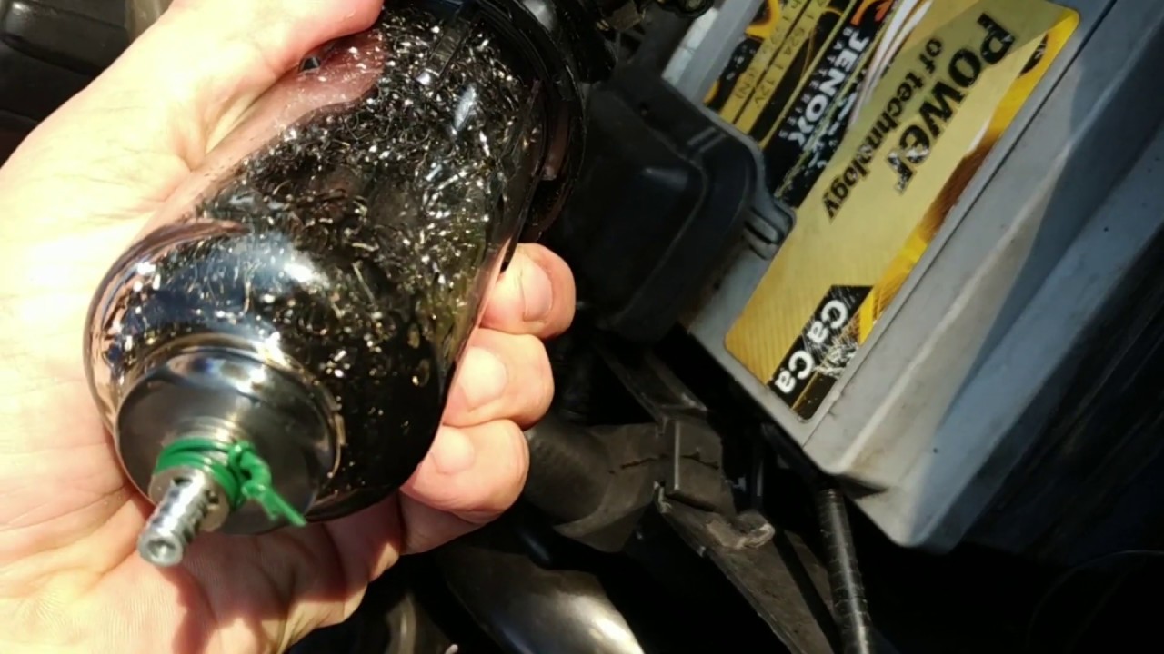 DIY: oil catch tank  - Renault Espace 2.2TD