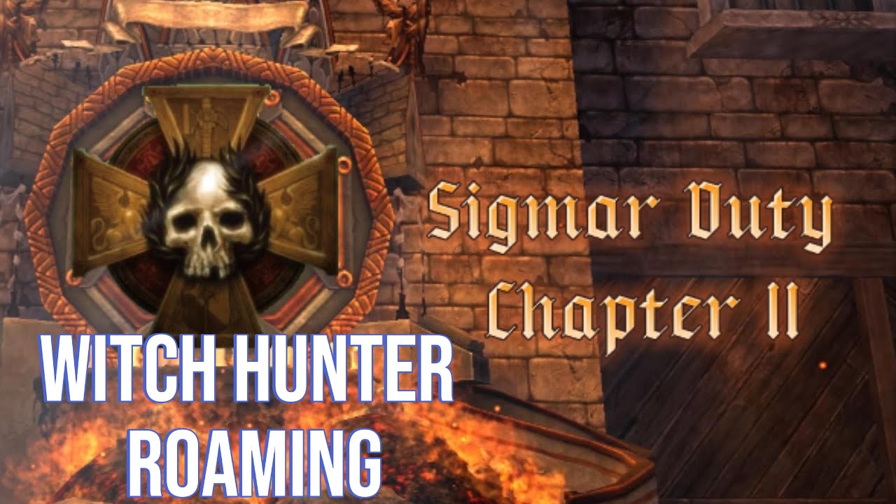 - Sigmar Duty 2 - Witch Hunter Frag Movie Warhammer Online