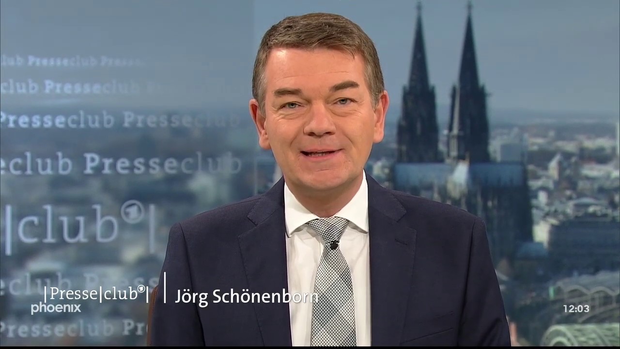 Presseclub: Klima, Mindestlohn und Schwarze Null - Ändert die Groko jetzt ihren Kurs? vom 08.12.2019