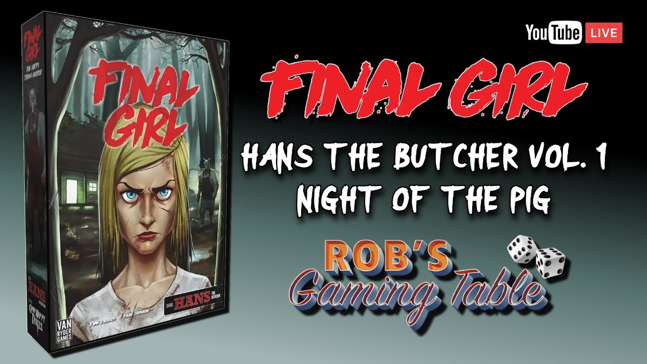 Final Girl: Hans The Butcher Lore & Scenario 1