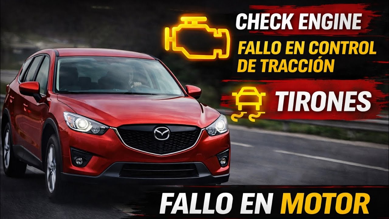 Diagnostico y Reparación Mazda CX-5 ✔️ Análisis con el escáner / Pruebas Sensor MAF
