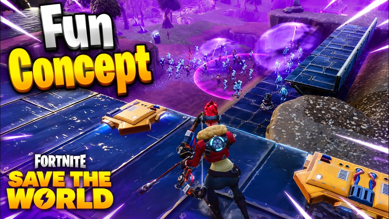 Простая блокировка для вашей обороны &mdash; Fortnite STW