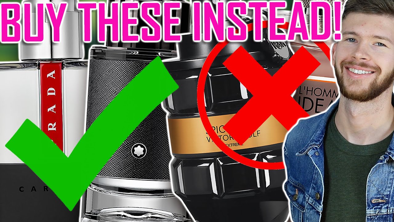 10 OVERRATED FRAGRANCES AND THEIR BEST ALTERNATIVES CHOSEN BY MY SUBSCRIBERS | BEST COLOGNES FOR MEN