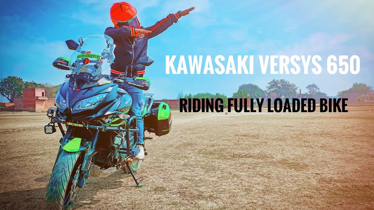 Riding A Rocket || My Riding Experience of Kawasaki Versys 650 || Its Amazing 😍