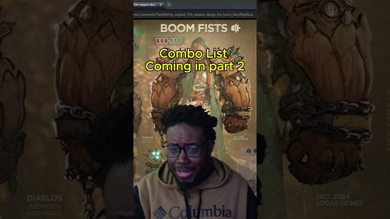 The Boom Fist SHOULD be the 15th Weapon type in Monster Hunter Wilds #gaming #concept #fist #mhwilds